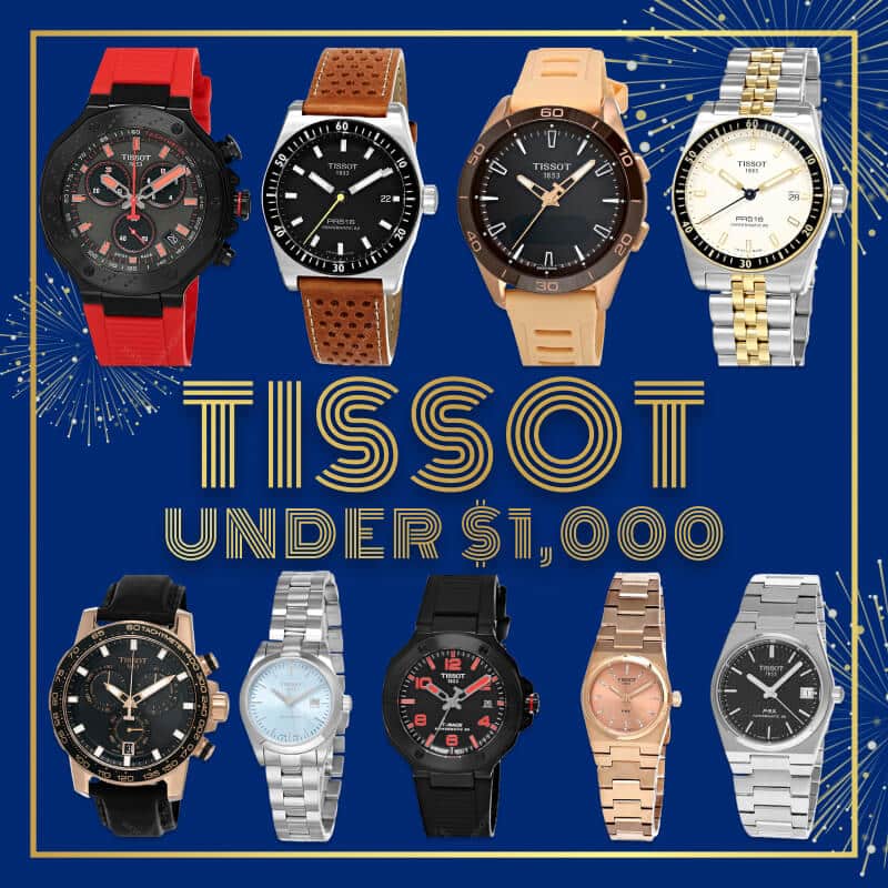 Tissot Under $1,000